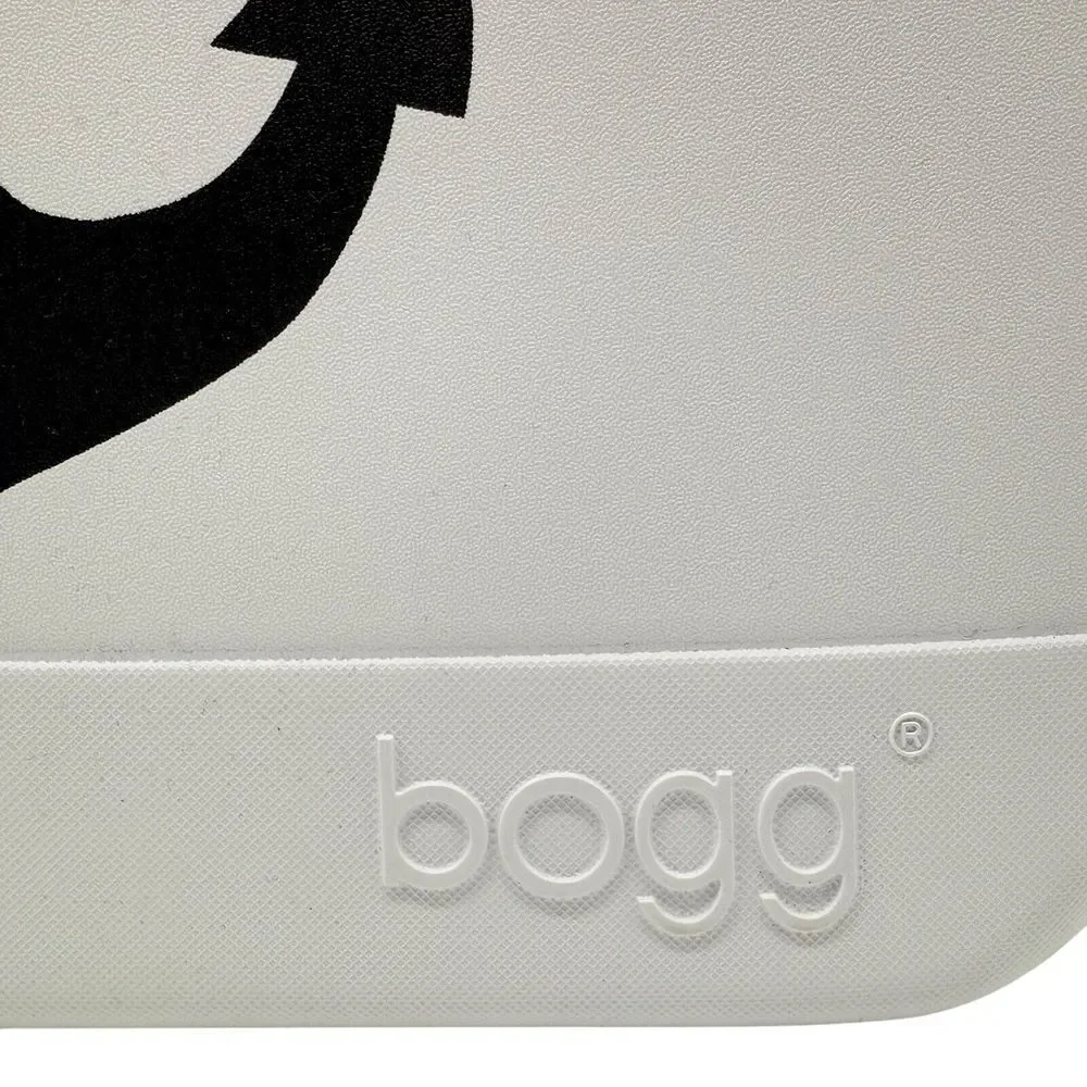 Bogg Bag Baby White No Holes Sailor Anchor Boat Hook Waterproof Bag Very Rare